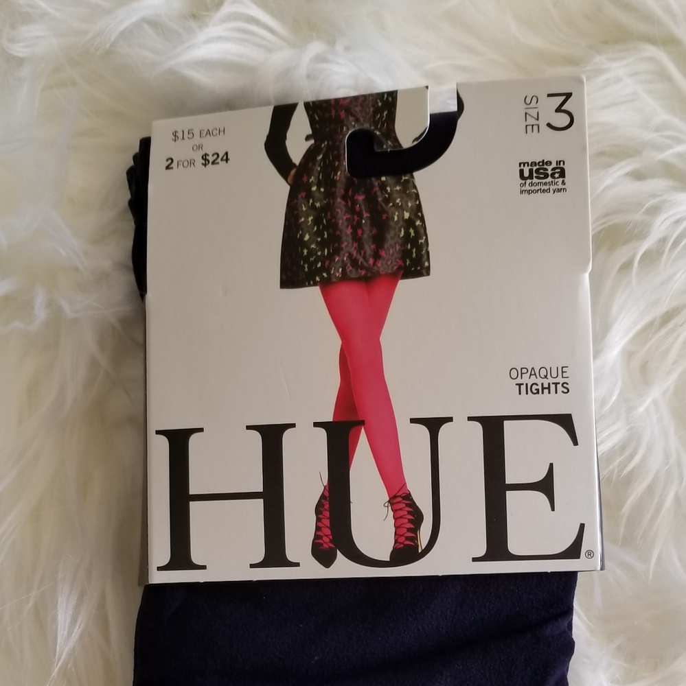 Women opaque nylon tights